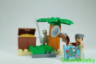 LEGO® DUPLO® 7883 Honba za pokladem